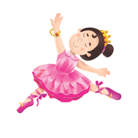 Герои для раскраски "Для девочек"