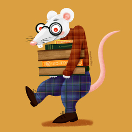 Библиотечная крыса