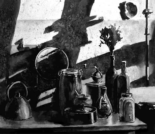 Натюрморт на кухне