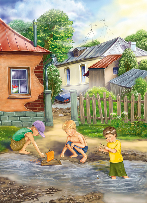 после дождика...в четверг