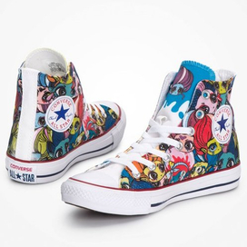 Коллекция совместно с Converse