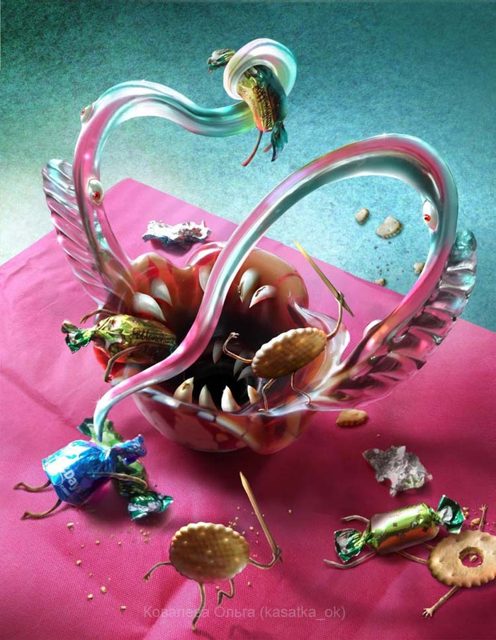 Куда исчезают конфеты