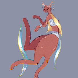 кошка-воительница