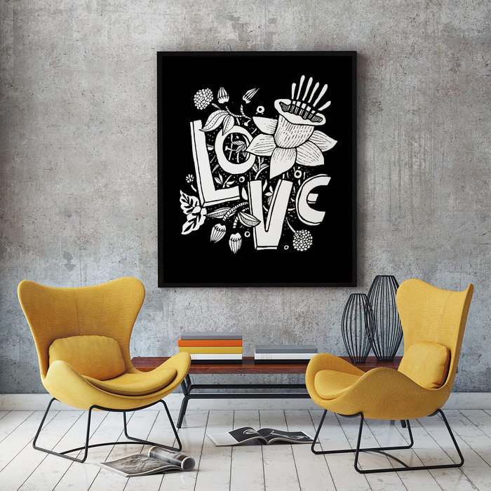  Love print