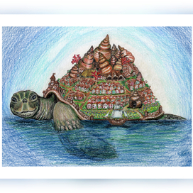 Город на черепахе