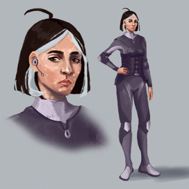 Концепт персонажа