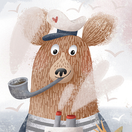 Медведь-моряк