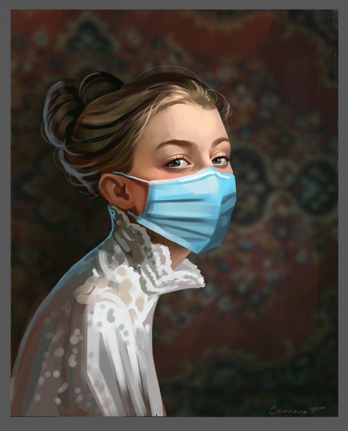 Просто набросок, на злобу дня)