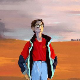 Вова в поле