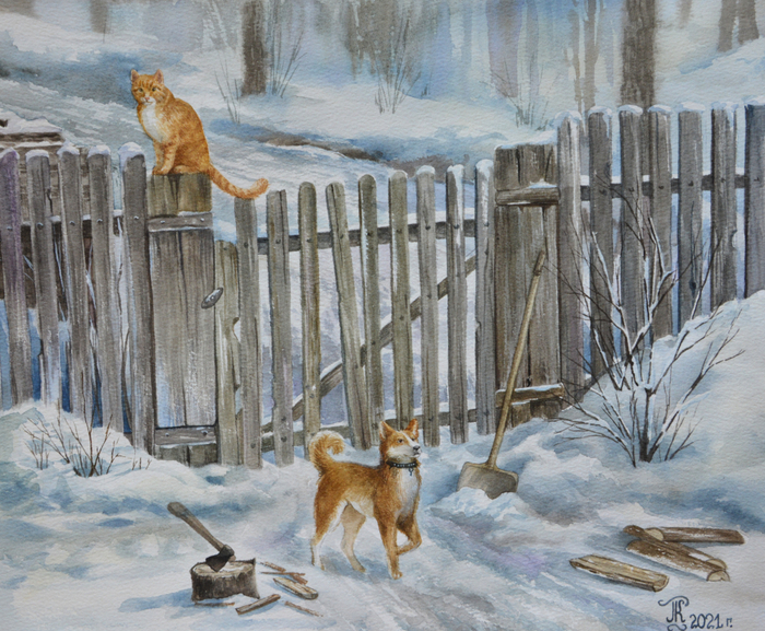 Лучьшие друзья 