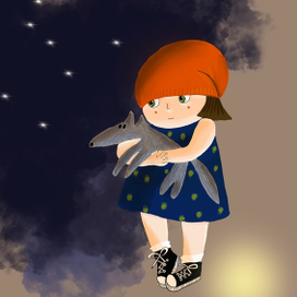 Красная Шапочка и Волк