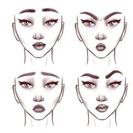 портрет эмоции