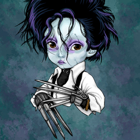 «Эдвард Руки-ножницы»