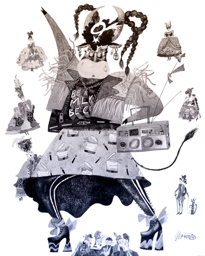 Мэри Поппинс. Глава "Танцующая корова"