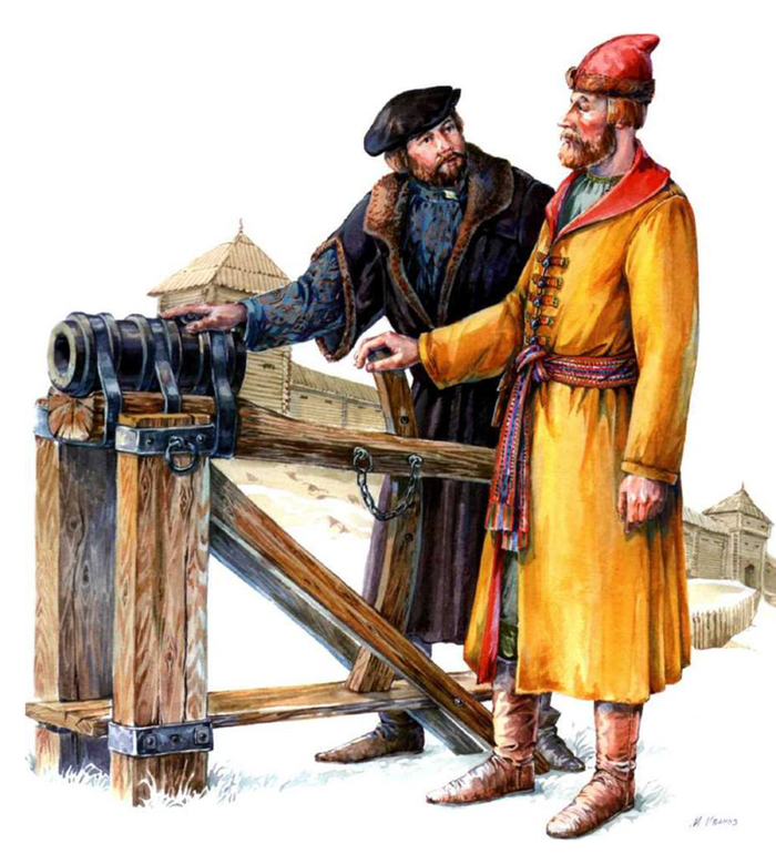 "Артиллеристы, Грозный дал приказ... "