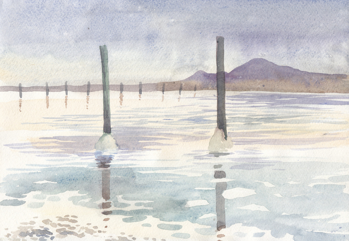 Соленое озеро Баскунчак 