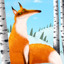 Картинка на обложку большого настенного календаря 2024