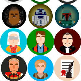  Бэйджи достижений для мобильного приложения 