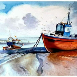 ,,Море ушло но обещало вернуться,,