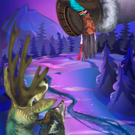 Кукла-шаман