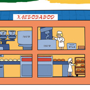 Откуда берутся булочки с чаем