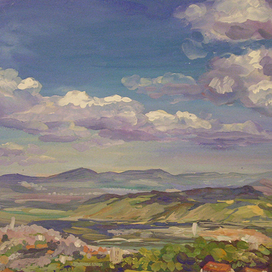 Полдень. Италия