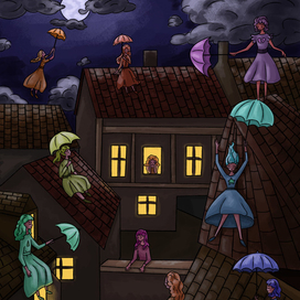 Ночные девочки