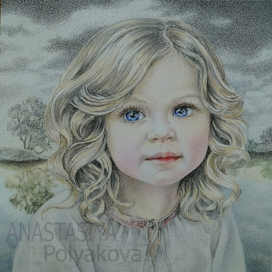 Портрет Ули