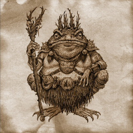 персонаж для музыкального проекта Tales Under The Oak