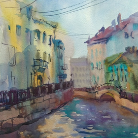 Мойка. Питер.