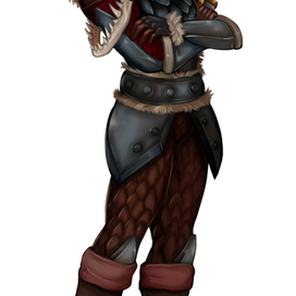 Персонаж из игры