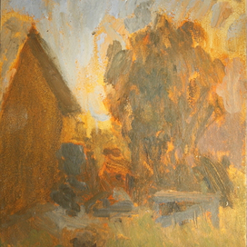 Лето в деревне