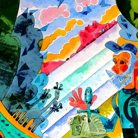 Пленэр в Триозерье.