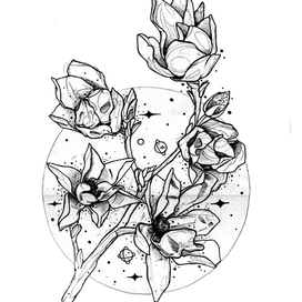 графика, эскизы