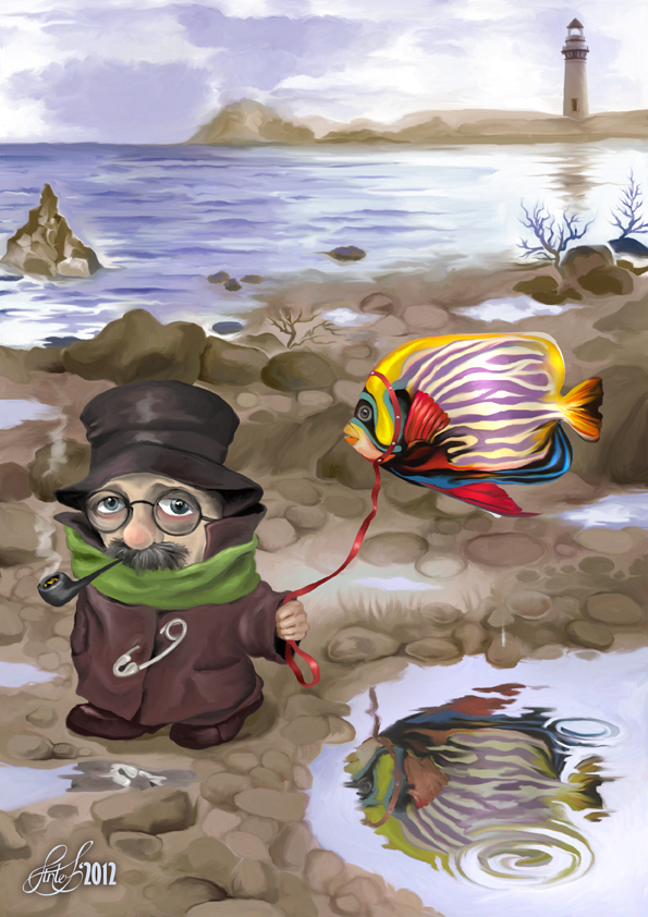 Патрик-Фридерик. Острова.