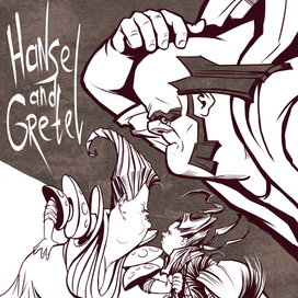 Гензель и Гретель. обложка 1