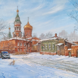 "Зима в провинции"