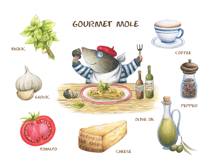 Крот-гурман