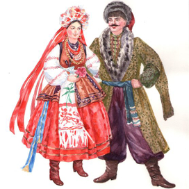 Оксана и Вакула