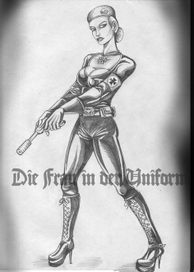 Die Frau in der Uniform