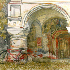 Монастырь в Великом Устюге