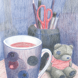 Офисная чашка