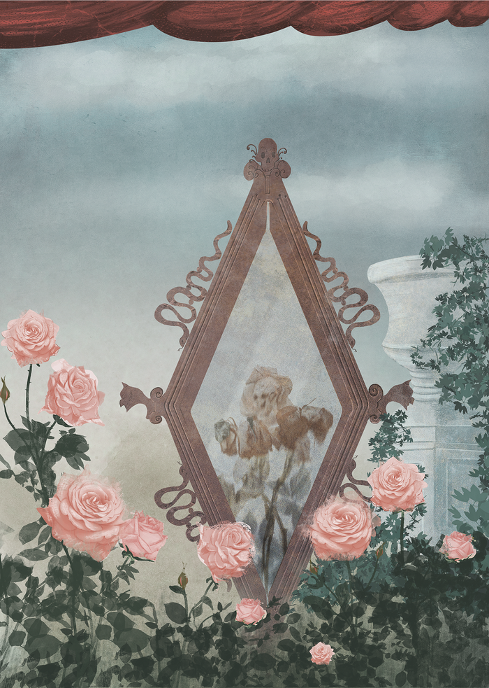 Зеркало тролля