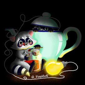 еноты воришки 