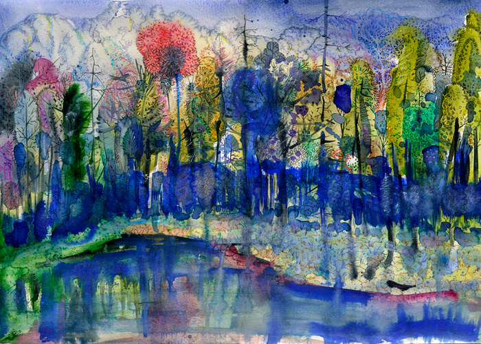 Сказочный лес