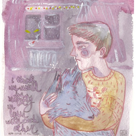 ... and leave it all that. 