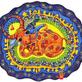 корова чудес полна