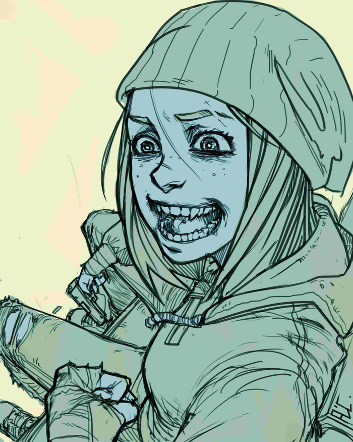 Держит район 