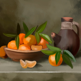  Цифровой натюрморт