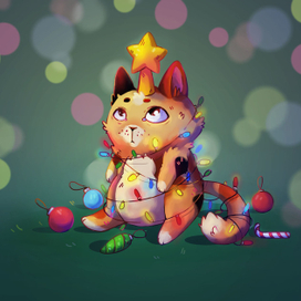 Christmas Cat